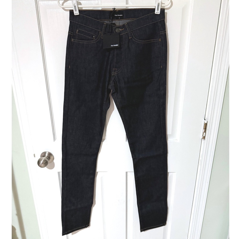 The‎ Kooples Blue Brut Skinny Jeans High Rise Dark Wash Denim Size 27 NEW
